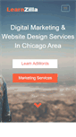 Mobile Screenshot of learnzilla.com